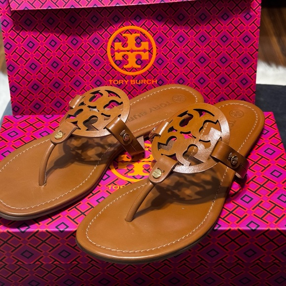 Tory Burch Miller Sandals - Picture 2 of 5